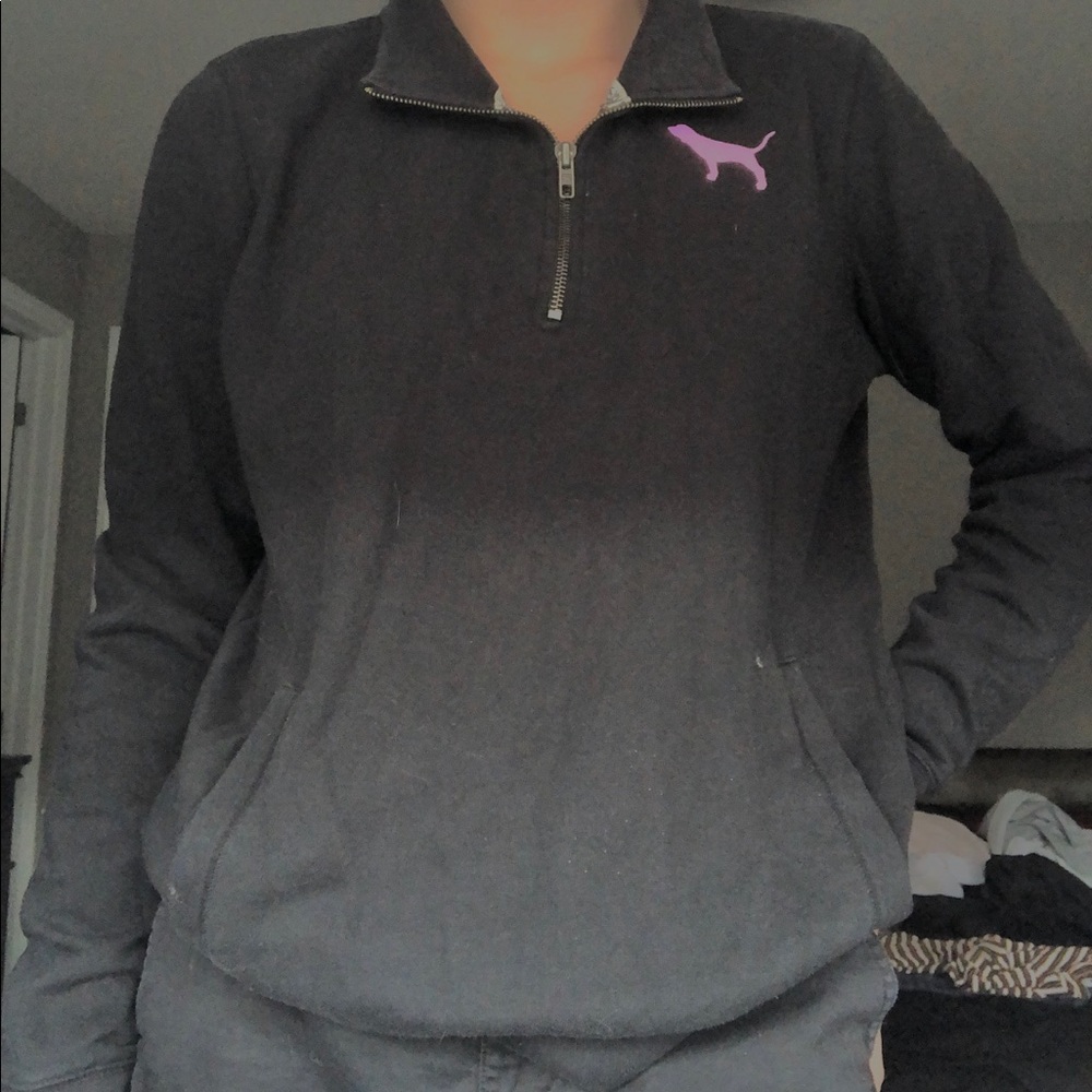 Pink pull over